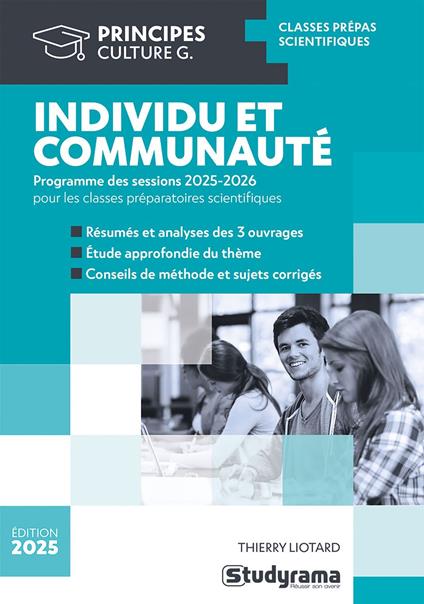 Individu et communauté - Programme des sessions 2025-2026 pour les classes préparatoires scientifiques