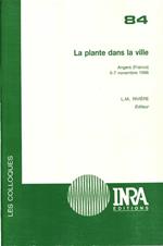 La plante dans la ville