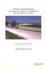 Produits phytosanitaires. Processus de transfert et modélisation dans les bassins versants