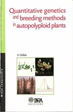 Quantitative Genetics and Breeding Methods in Autopolyploid Plants