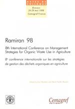 Ramiran 98. Proceedings of the 8th International Conference on Management Strategies for Organic Waste in Agriculture