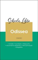 Scheda libro Odissea (analisi letteraria di riferimento e riassunto completo)