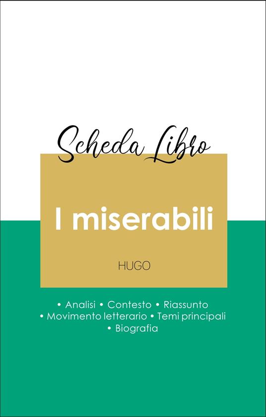 La recensione del libro I miserabili di Victor Hugo