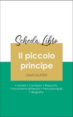 Scheda libro Il piccolo principe (analisi letteraria di riferimento e riassunto completo)