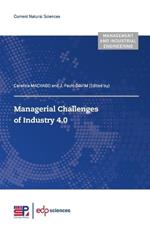 Managerial Challenges of Industry 4.0