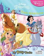 Disney Princess Great Adventures: My Busy Books