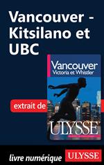 Vancouver : Kitsilano et Ubc