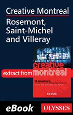 Creative Montreal - Rosemont, Saint-Michel and Villeray