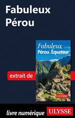 Fabuleux Pérou