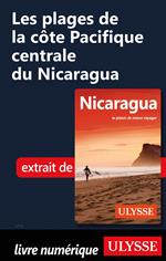 Les plages de la côte Pacifique centrale du Nicaragua