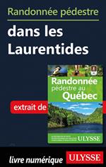 Randonnée pédestre dans les Laurentides