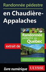 Randonnée pédestre en Chaudière-Appalaches