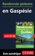 Randonnée pédestre en Gaspésie