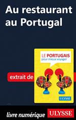 Au restaurant au Portugal (Guide de conversation)