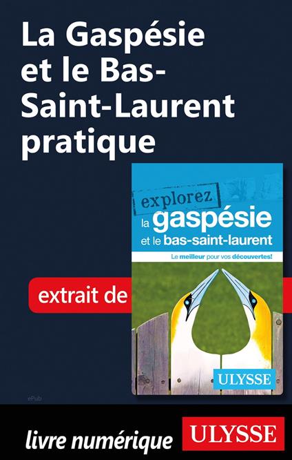 La Gaspésie et le Bas-Saint-Laurent pratique