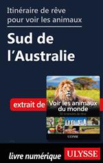 Itinéraire de rêve pour voir les animaux - Sud de l'Australie