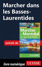 Marcher dans les Basses-Laurentides