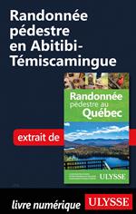 Randonnée pédestre en Abitibi-Témiscamingue