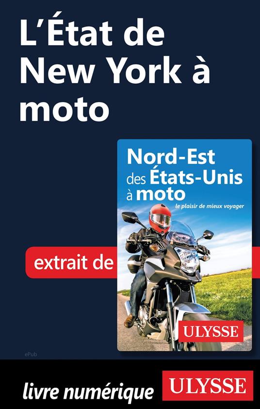 L'Etat de New York à moto