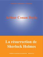 La résurrection de Sherlock Holmes