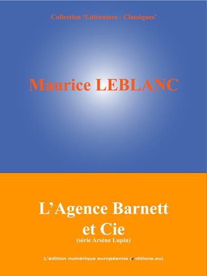 L'Agence Barnett et Cie