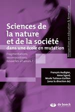 Sciences de la nature et de la société dans une école en mutation