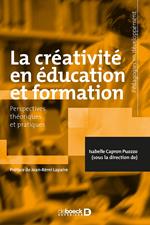 La créativité en éducation et formation