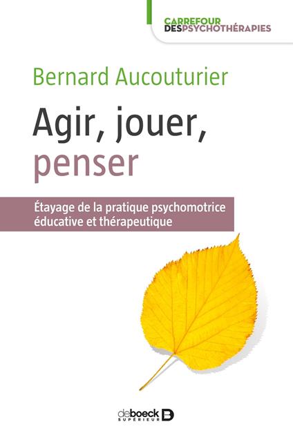 Agir, jouer, penser : Étayage de la pratique psychomotrice éducative et thérapeutique