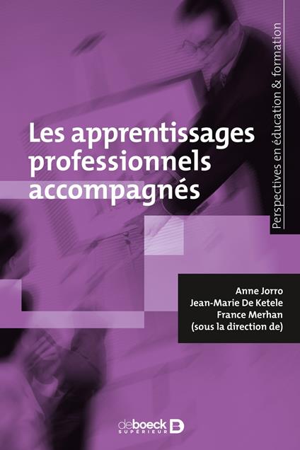 Les apprentissages professionnels accompagnés