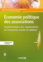Economie politique des associations : Transformations des organisations de l'économie sociale et solidaire