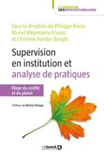 Supervision en institution et analyse de pratiques