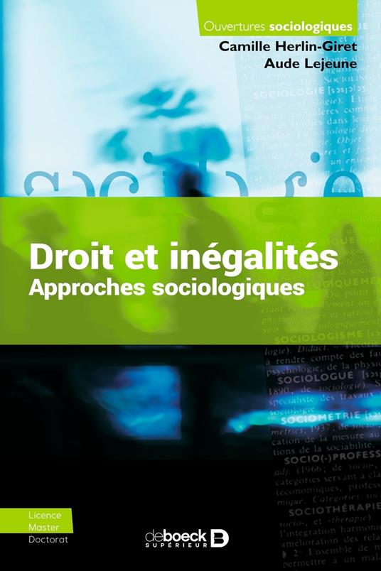 Sociologie du droit et des inégalités