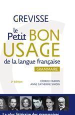 Le petit Bon usage de la langue française