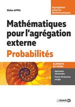 Mathématiques pour l’agrégation externe. Probabilités