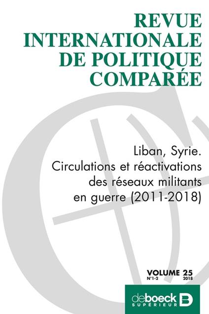 Revue internationale de politique comparée