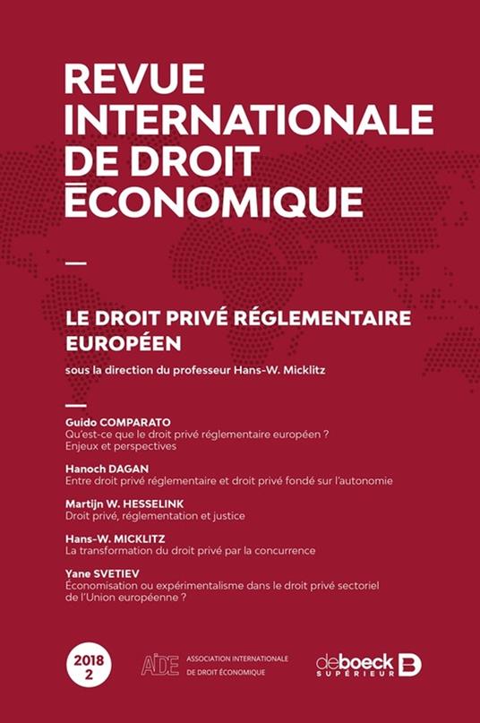 Revue internationale de droit économique