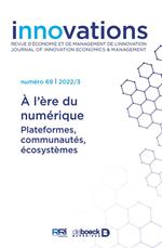 Innovations n° 69 - À l'ère du numérique