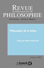 Revue internationale de philosophie