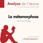 La métamorphose de Franz Kafka