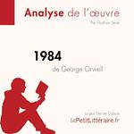 1984 de George Orwell (Fiche de lecture)