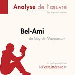 Bel-Ami de Guy de Maupassant (Analyse de l'oeuvre)