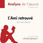 L'Ami retrouvé de Fred Uhlman (Fiche de lecture)