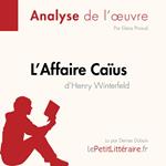 L'Affaire Caïus d'Henry Winterfeld