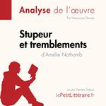 Stupeur et tremblements d'Amélie Nothomb (Analyse de l'oeuvre)