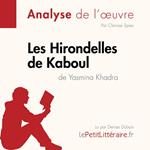 Les Hirondelles de Kaboul de Yasmina Khadra (Analyse de l'oeuvre)