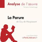 La Parure de Guy de Maupassant (Analyse de l'oeuvre)