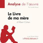 Le Livre de ma mère d'Albert Cohen (Analyse de l'oeuvre)