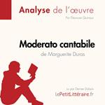 Moderato cantabile de Marguerite Duras (Analyse de l'œuvre)