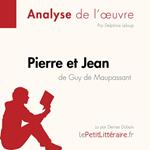 Pierre et Jean de Guy de Maupassant (Fiche de lecture)