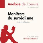 Manifeste du surréalisme d'André Breton (Analyse de l'oeuvre)